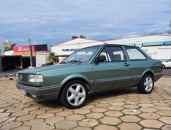 VOLKSWAGEN VOYAGE 1.8 GL 8V ÁLCOOL 2P MANUAL